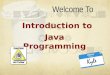 01 - Intro To Using Java