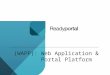 Readyportal Platform - Overview updated