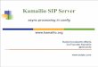 Aynchronous Processing in Kamailio Configuration File