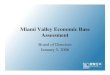 Economic Base Assessment presentation