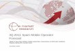 3 Q11 Spain Mobile Operator Forecast   Executive Summary