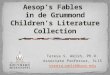 Aesop's Fables in de Grummond Children's Literature Collection