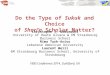 Do the type of Sukuk and choice of Shari'a Scholar matter?
