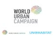 World Urban Campaign