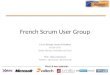 Annonces du french scrum user group - rencontre du 24 juin 2011