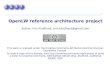 Open lw reference architecture project