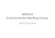WONCA Environmental Working Group - Presentation in the World Preconference Prague 2013