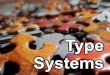 Type Systems