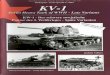 K V 1  Soviet  Heavy  Tank Of  W W I I  Late  Variants