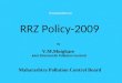 Presentation on RRZ Policy. by- Mr. V. M. Motghare