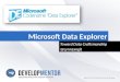 Microsoft Data Explorer - ETL for Everyone