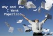 Going Paperless: Tips for Improving Your Productivity