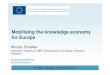 Mobilising the knowledge economy for Europe