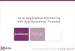 Java Application Monitoring with AppDynamics' Founder