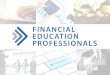 Check out all our financial training!
