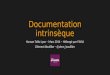 20140311 - Documentation intrinsèque - Human Talks