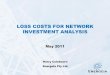 Webinar - Cost of Losses for Network Investment