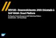Desenvolvimento JAVA orientado à SAP HANA Cloud Platform