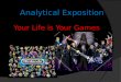 Analytical exposition