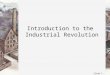 Industrial Revolution: Inventions Quiz