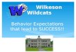 Behavior Expectations Assembly