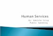 Human services informative speech1