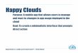 Happy Clouds Mobile App V2
