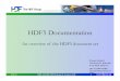 HDF5 Documentation