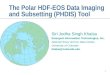The Polar HDF-EOS Data Imaging and Subsetting (PHDIS) Tool