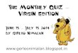 The Monthly Quiz - June 15 to July 15 Edition - Answers