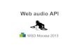 Дмитрий Дудин — Потрясающие возможности Web Audio API