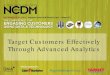 NCDM 2010 - Target Customers Effectively Through Advanced Analytics - Netezza - Intuit