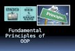 Object oriented programming Fundamental Concepts