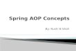 Spring aop concepts