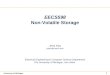 EECS598 Non-Volatile Storage Jerry Kao