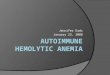 Autoimmune hemolytic anemia.pptx - Slide 1