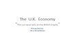 UK- Economic History