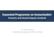 Expanded Programme on Immunization: Poverty & Social Impact Analysis