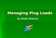 Managing Plug Loads