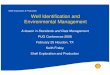 Well identification and environmental management