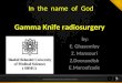 Gamma knife radiosurgery