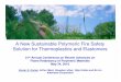 A New Sustainable Polymeric Fire Safety Solution for Thermoplastics and Elastomers