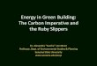 Energy in green building and the carbon imperative