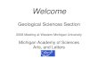 2008 Michigan Academy Meeting - Holocene alluvial fill in a small