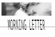 Morning Letter 08
