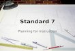 Standard 7 presentation