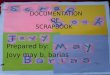 Documentation of Scrapbook