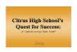 Chs quest for success