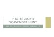 Photography Scavenger Hunt - Sam R. | Daniel K