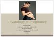 Physiology of Pregnancy for Undergraduates